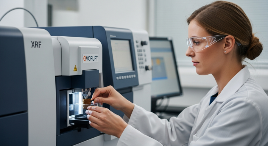X-Ray Fluorescence (XRF) Spectroscopy for Soil Elemental Analysis