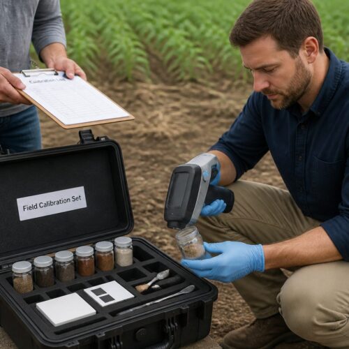 Building a Field Calibration Set for Portable NIR Spectrometers