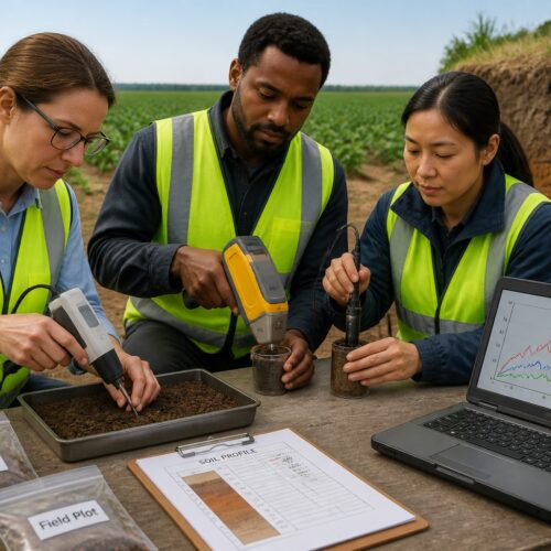 Multisensor Fusion: Combining NIR, XRF, and EC Data for Richer Soil Profiles