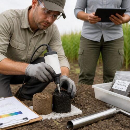 Using Soil Spectroscopy to Assess Biochar Amendments: What the Data Shows