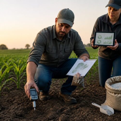 Optimizing Fertilizer Use with Soil Spectroscopy: A Sustainable Approach