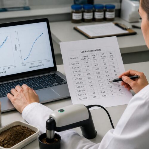 How to Validate a Soil Spectroscopy Model Against Lab Reference Data