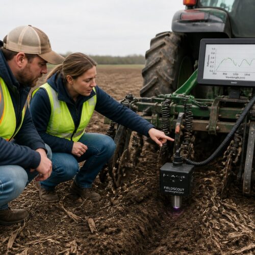 On-Tractor Soil Spectroscopy: Real-Time Sensing During Tillage and Planting Operations