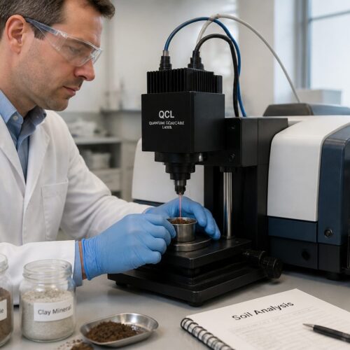 Quantum Cascade Lasers for Soil Analysis: A New Frontier in Mid-Infrared Spectroscopy