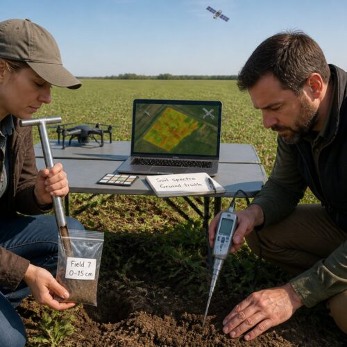 Satellite-Derived Soil Spectral Indices: Bridging Earth Observation and Ground-Truth Measurements