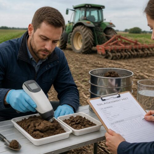 Assessing Soil Aggregate Stability With Spectroscopy: Implications for Tillage Decisions