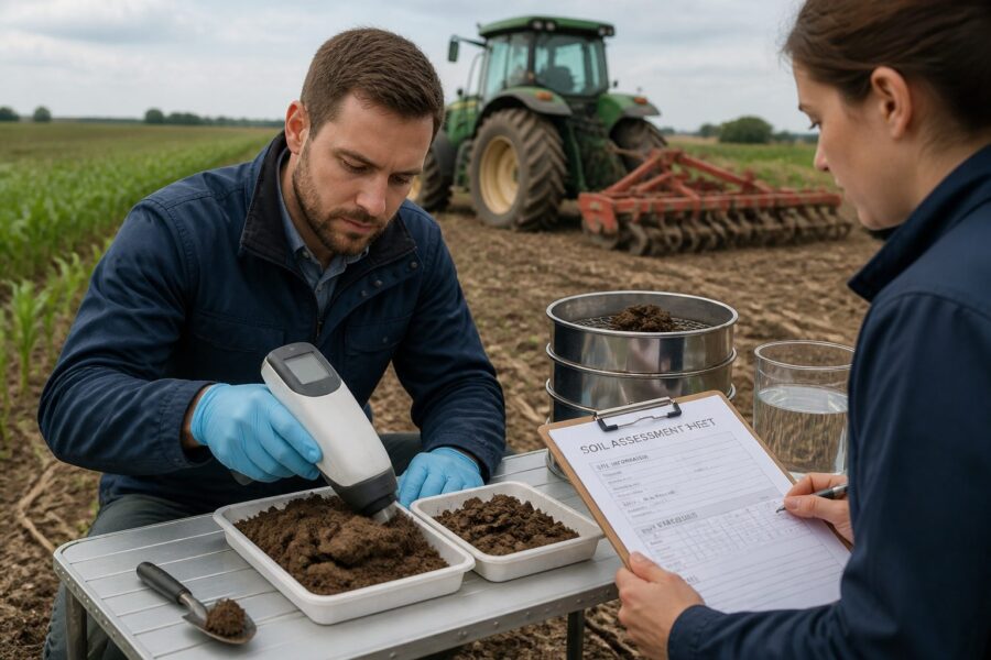 Assessing Soil Aggregate Stability With Spectroscopy: Implications for Tillage Decisions