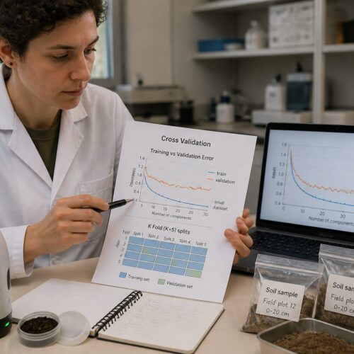 Cross-Validation Strategies for Soil Spectroscopy Models: Avoiding Overfitting in Small Datasets