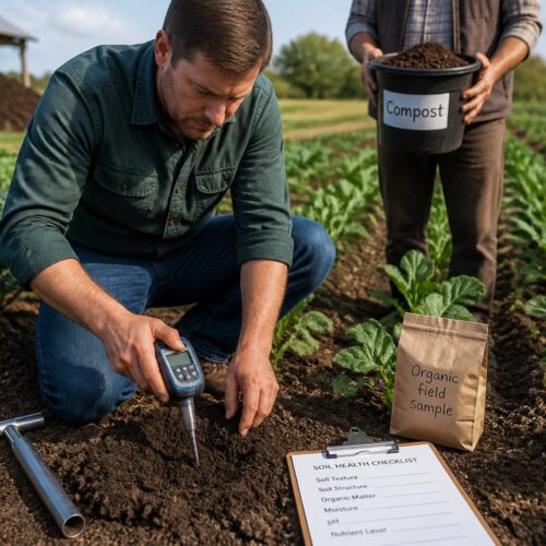 Soil Spectroscopy in Organic Farming: Verifying Soil Health Without Synthetic Inputs