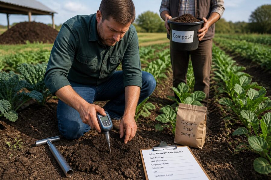 Soil Spectroscopy in Organic Farming: Verifying Soil Health Without Synthetic Inputs