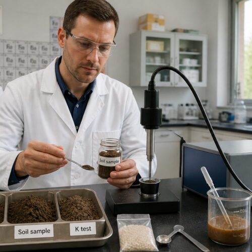Soil Mineralogy and Potassium Fixation: Using Spectroscopy to Optimize K Fertilization