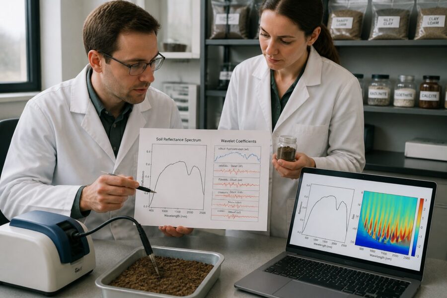 Wavelet Transforms for Soil Spectral Feature Extraction: An Advanced Signal Processing Guide