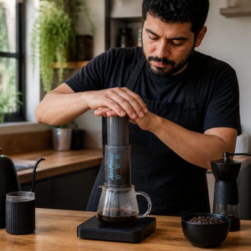Versatilidade e Rapidez: Guia Essencial para o Café na Aeropress