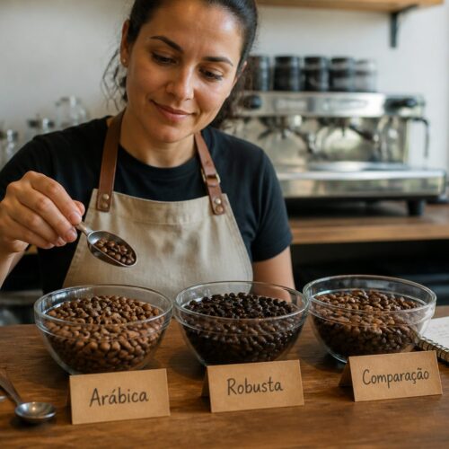 Guia Completo dos Tipos de Grãos de Café: Arabica, Robusta e Suas Diferenças