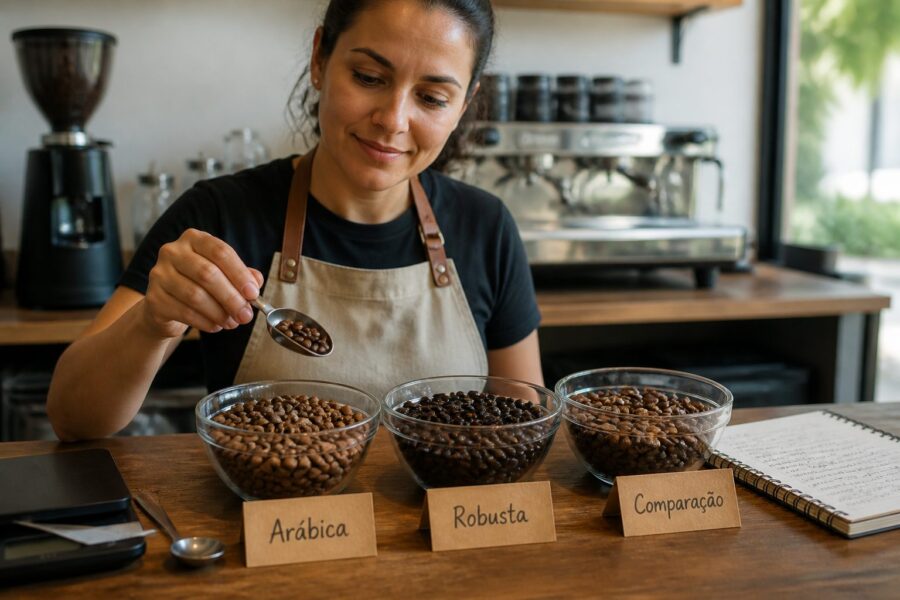 Guia Completo dos Tipos de Grãos de Café: Arabica, Robusta e Suas Diferenças