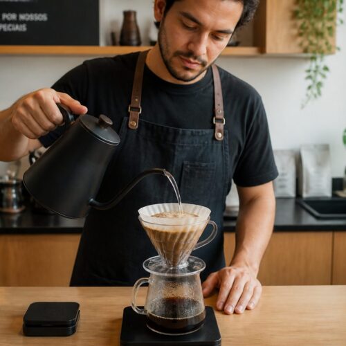 Blooming: A Técnica de Pré-Infusão que Muda o Sabor do Seu Café Coado