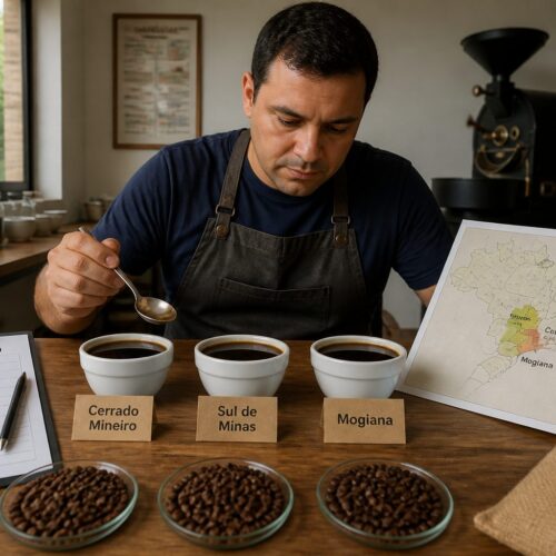 Regiões Produtoras de Café no Brasil: Cerrado Mineiro, Sul de Minas e Mogiana