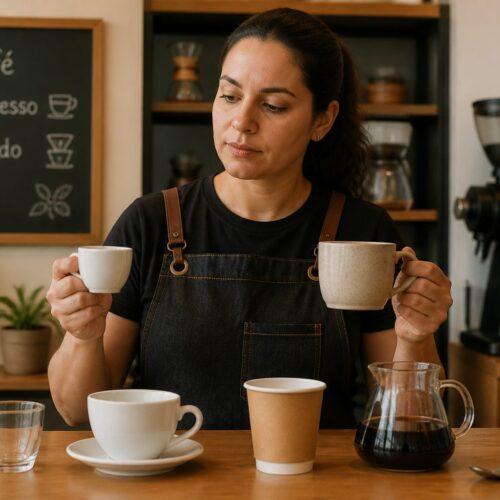 A Xícara Perfeita: Guia Completo para Escolher o Recipiente Ideal para Seu Café
