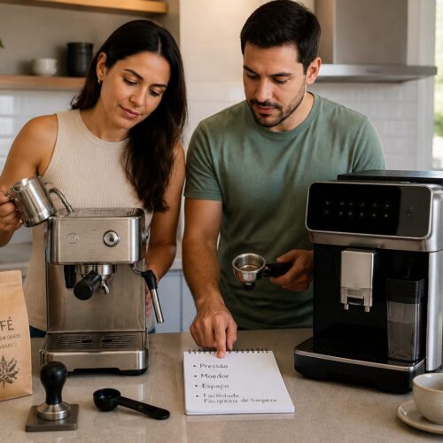 Guia Completo: Como Escolher a Máquina de Café Expresso Perfeita para Sua Casa