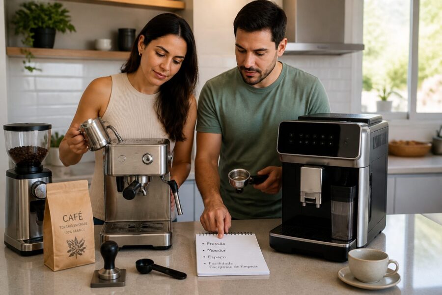 Guia Completo: Como Escolher a Máquina de Café Expresso Perfeita para Sua Casa