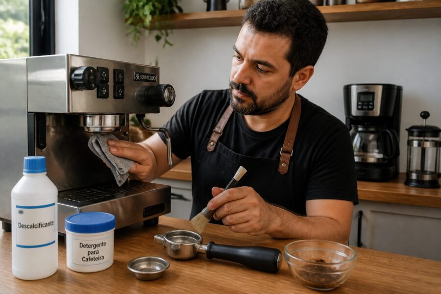 Guia Definitivo: Limpeza e Manutenção Essencial para Todas as Suas Máquinas de Café