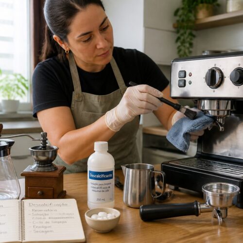 Manutenção Essencial: Guia Completo para Limpar Sua Cafeteira e Equipamentos