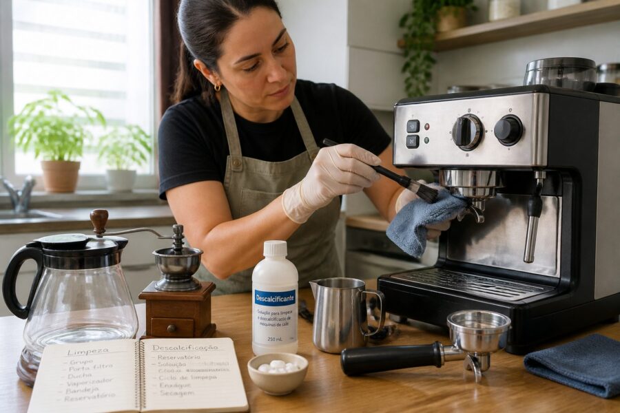 Manutenção Essencial: Guia Completo para Limpar Sua Cafeteira e Equipamentos