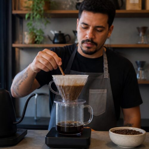 Simplicidade e Controle: Guia Completo para o Clever Dripper