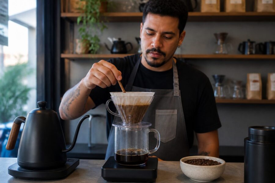 Simplicidade e Controle: Guia Completo para o Clever Dripper