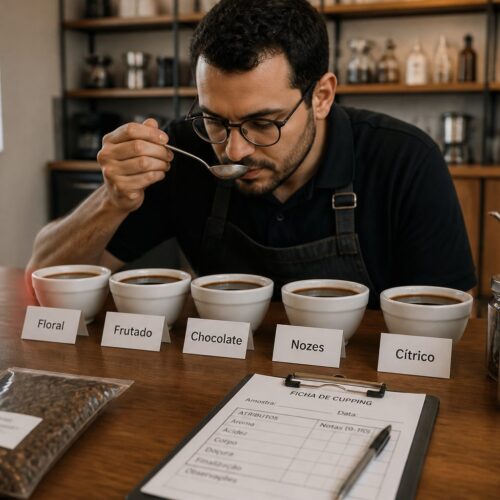 Explore os Perfis de Sabor dos Grãos de Café: Um Guia Sensorial Completo