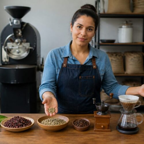 A Fascinante Jornada do Grão de Café: Da Planta à Sua Xícara Perfeita