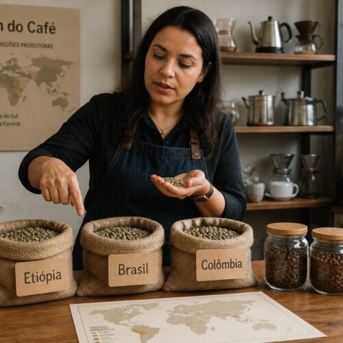 Descubra as Fascinantes Origens do Grão de Café: História e Variedades