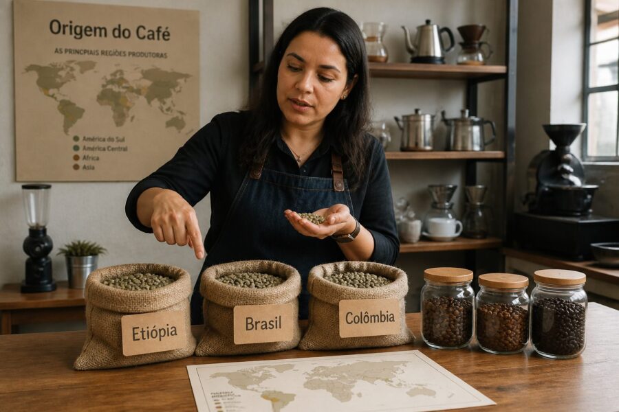 Descubra as Fascinantes Origens do Grão de Café: História e Variedades