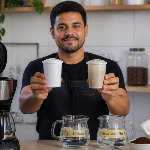 Filtros de Água para Cafeteira: Por Que Fazem Toda a Diferença no Sabor do Seu Café
