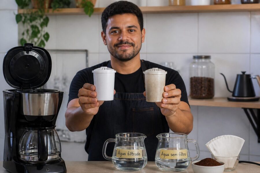 Filtros de Água para Cafeteira: Por Que Fazem Toda a Diferença no Sabor do Seu Café