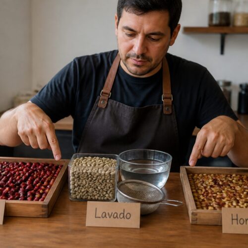 Desvende os Métodos de Processamento de Café: Natural, Lavado e Honey