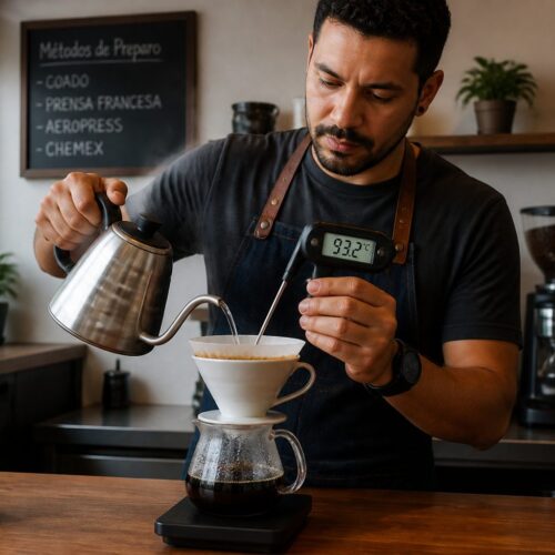 Termômetro para Café: A Ferramenta Simples que Transforma Sua Extração