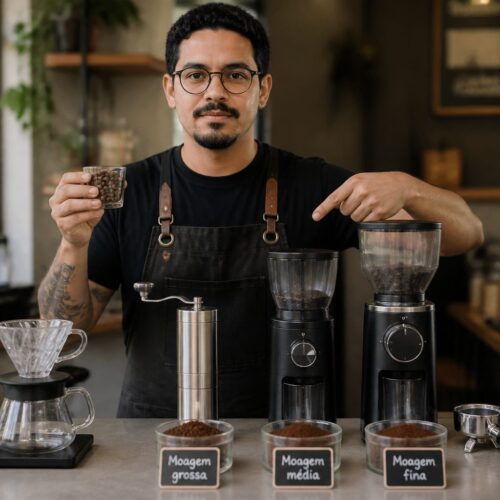 Guia Completo: Como Escolher o Moedor de Café Ideal para Cada Método de Preparo
