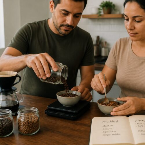 Como Criar Seu Próprio Blend de Café em Casa: Guia Prático Passo a Passo