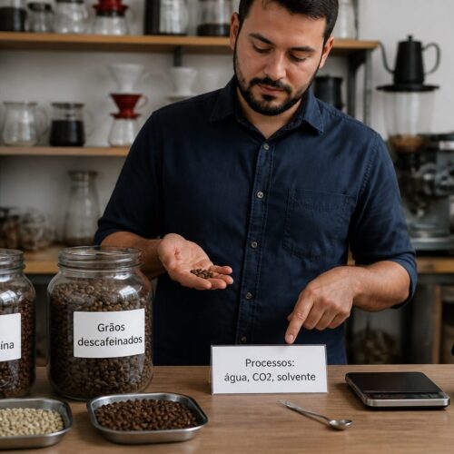 Café Descafeinado: Tudo Sobre Grãos, Processos e Seus Benefícios