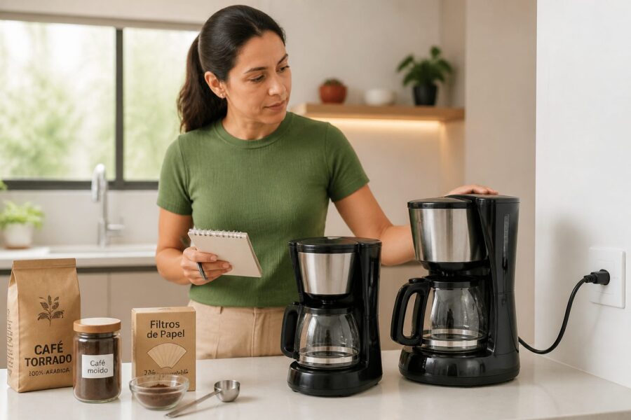 Como Escolher a Melhor Cafeteira de Filtro Elétrica para o Seu Dia a Dia