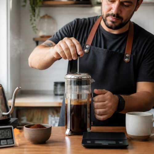 Guia Definitivo: Como Preparar Café Perfeito na Prensa Francesa