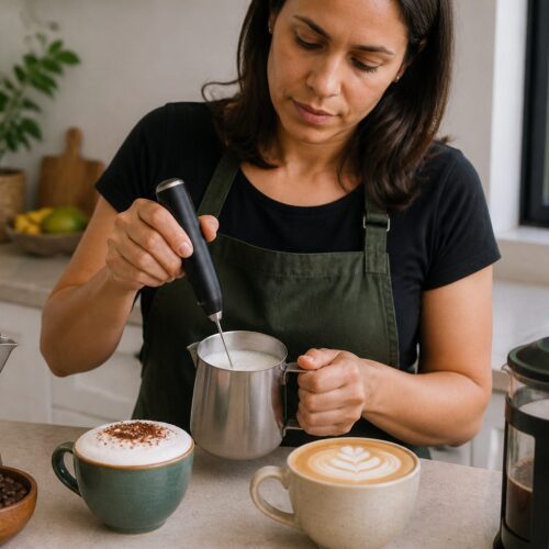 Cappuccino e Latte em Casa: Como Espumar Leite Sem Máquina Profissional