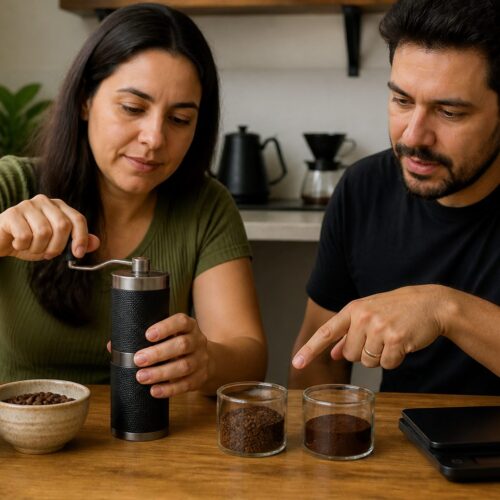 A Chave do Sabor: Guia Completo para Moer Café em Casa