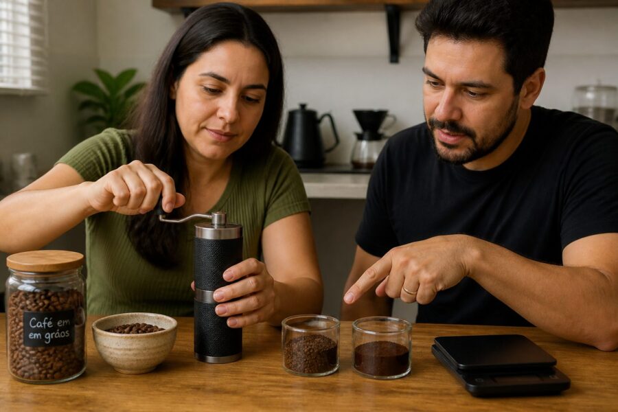 A Chave do Sabor: Guia Completo para Moer Café em Casa