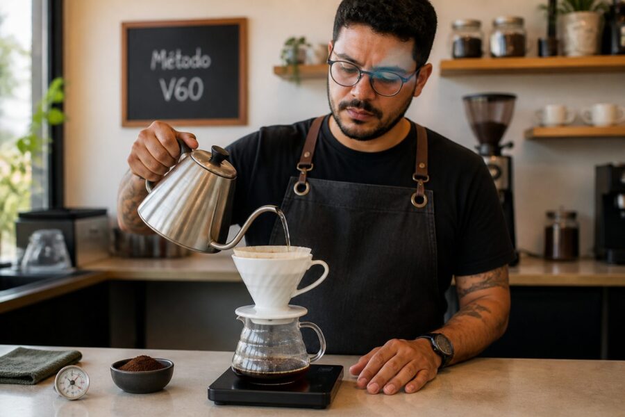 Domine o Hario V60: Guia Completo para um Café Filtrado Excepcional