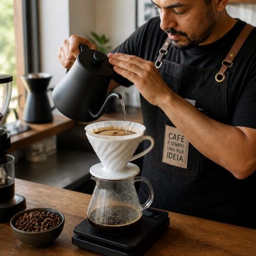 O Guia Essencial para Preparar Café Perfeito na Hario V60: Sabor e Aroma em Cada Gota