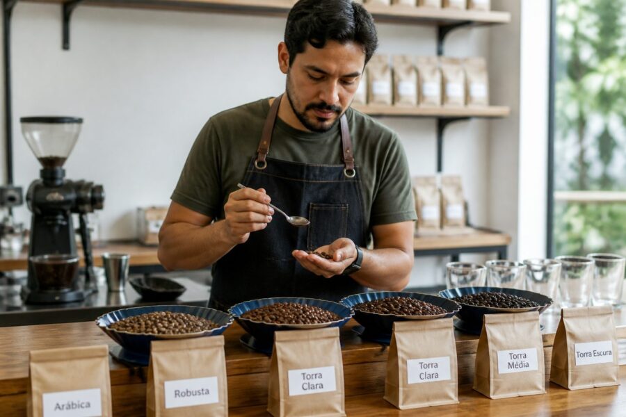 Guia Definitivo: Como Escolher os Melhores Grãos de Café para Você