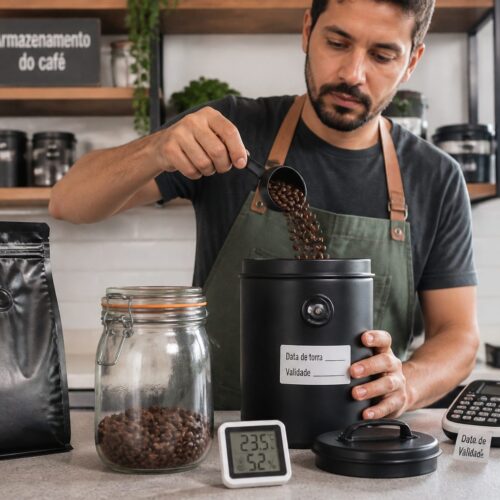 Frescor Garantido: Guia Completo para Armazenar Café Corretamente