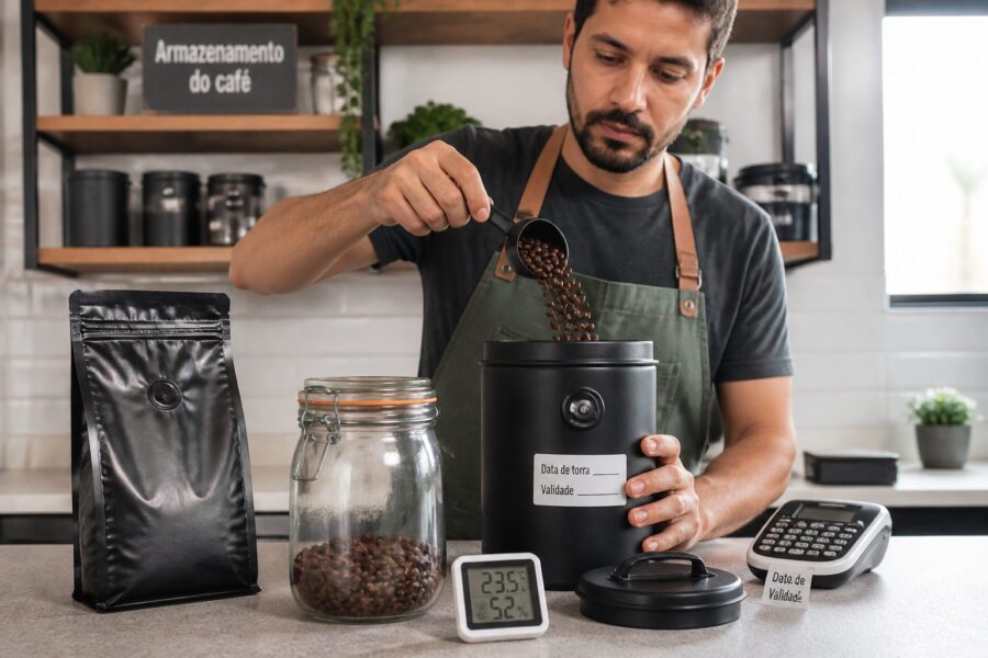 Frescor Garantido: Guia Completo para Armazenar Café Corretamente